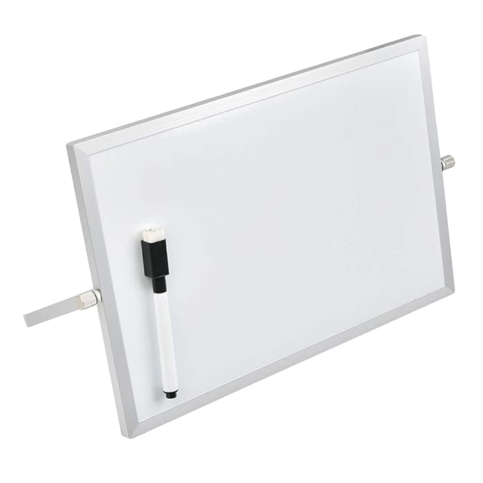 Buy YOTINO Desktop Whiteboard with Stand, Small Whiteboards Mini White