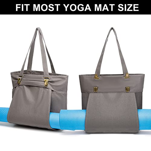 KUAK Yoga Mat Bag, 2 Pocket, Fits Most Size Mats - Image 3