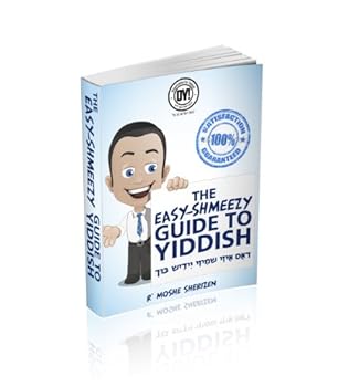 Paperback The Easy-Shmeezy Guide to Yiddish Book