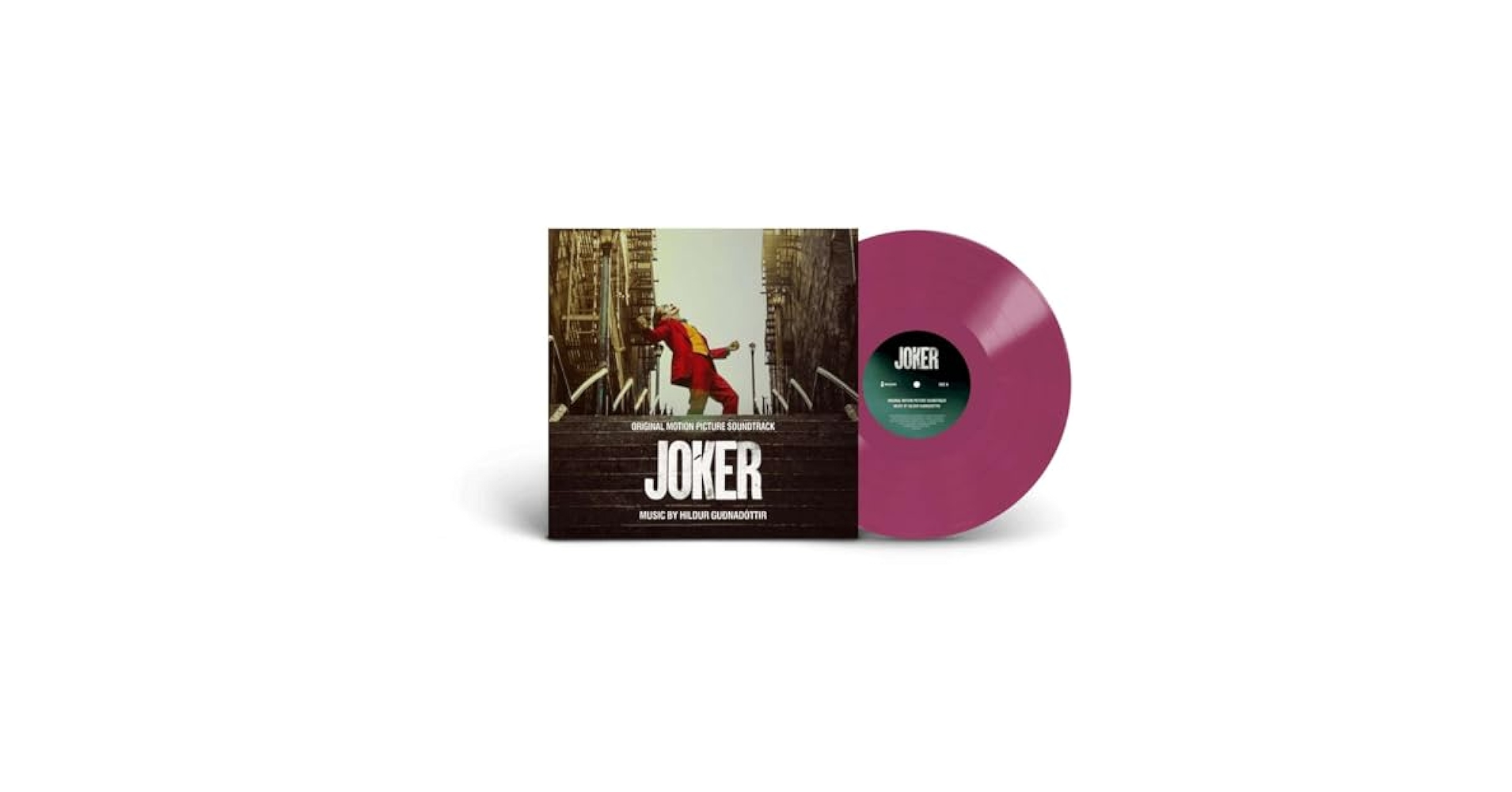 Amazon.com: Joker (Original Soundtrack) Purple: CDs & Vinyl
