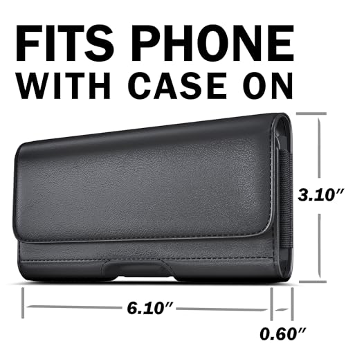 image for DeBin Holster for iPhone 16 Pro Max 16 Plus, 15 Promax 14 Plus 13 12 1