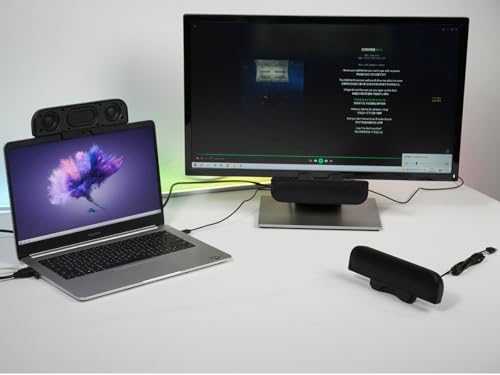 Xkx Computer Speakers For Desktop Pc Monitor thumb #6