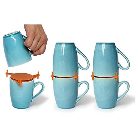 ELYPRO Adjustable Mug Stacker for Cabinets Cover