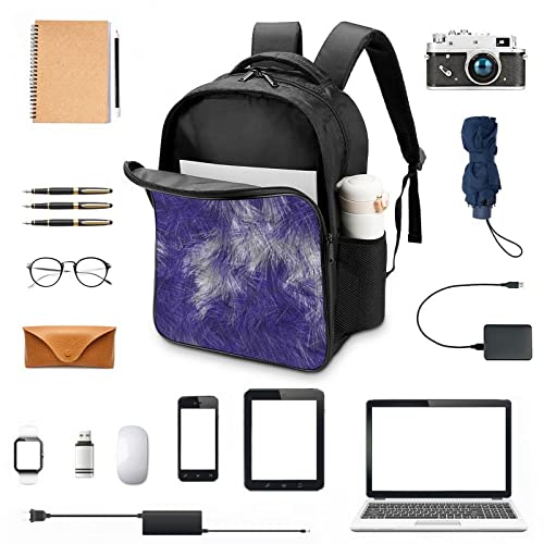 Cool backpack 3D bleu sac à dos de mode avec grand volume scolaire