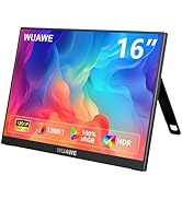 WUAWE ポータブルモニター 16インチ 1980x1200P 60Hz WUAWE ポータブルモニター 16インチ 1980x1200P 60Hz WUAWEモバイル