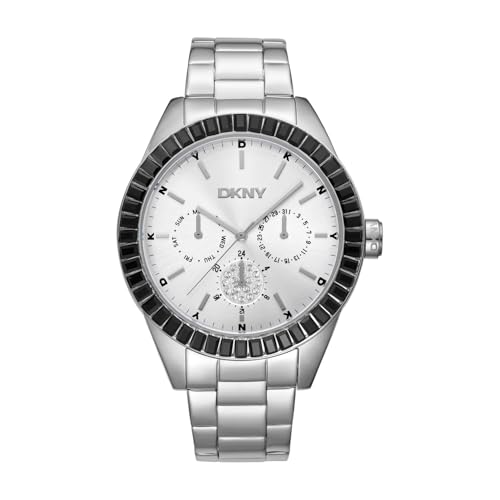 Lista de Reloj Dkny disponible en línea para comprar. 49 DKNY Reloj con Correa de Acero inoxidable Plateado para Mujer