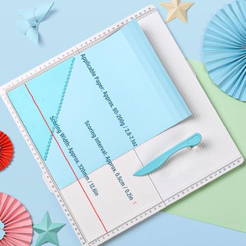 Tableau de notation pliant avec rainures précises pour des plis parfaits en scrapbooking - 3
