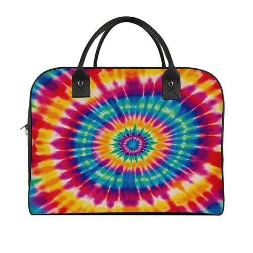 Maletín Tie Dye Ligero para Laptop Unisex miniatura 3