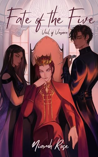 Fate of the Five: Veil of Vasara: An epic LGBTQ romantic fantasy (English Edition)
