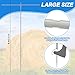 Colingmill 8 ft Dove Hunting Decoy - Dove Tree Mounting Pole Foldable Cross Arms for Outdoors Hunting