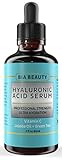 Bia Beauty 2 Oz Hyaluronic Acid Serum w/ Vitamin C & E Jojoba Oil Green Tea | Best Liquid Moisturizer Anti-Wrinkle Reducer