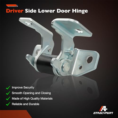 Türscharnier für die Fahrerseite links, vorne unten, passend für Jeep Grand Cherokee, 2019–2024 Dodge Durango Charger Chrysler 300, ersetzt #55113665AI, 55113665AF,55113665AF,55113665AG,55113665AH