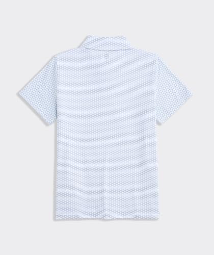 Image of Vineyard Vines Kids Printed Sankaty Polo (Toddler /Little Kids /Big Kids)