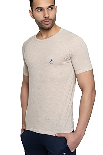 Image of Men's DRI FIT Sports Tshirt /SWEATPROOF /Anti Microbial /Extra Stretch /for Pickleball, Gym, Training, Badminton, Cricket, Tennis, Yoga, Golf (All Sports) All Colours & Sizes, Full & Half Sleeves