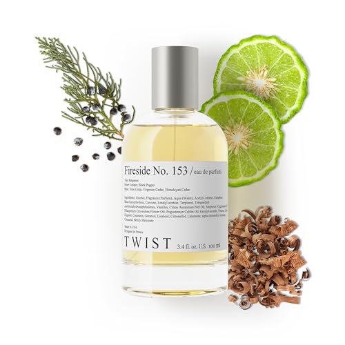 Twist Fireside No. 153 Long Lasting Perfume for Men Inspired by Burb. Hero