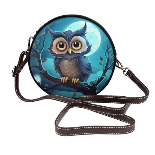 Sac à bandoulière rond Night Owl libérez vos mains avec style