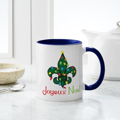 Taza de cerámica Joyeux Noel 11 oz miniatura 6
