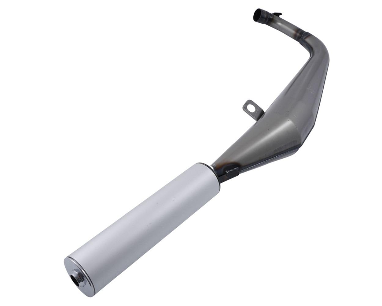 Proma Grand Prix Sport Auspuff Krümmer passend für Mokick Moped KKR MB 80 S