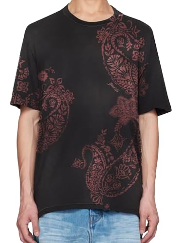 Guess T-Shirt Eco Faded Paisley idéal pour vos sorties estivales