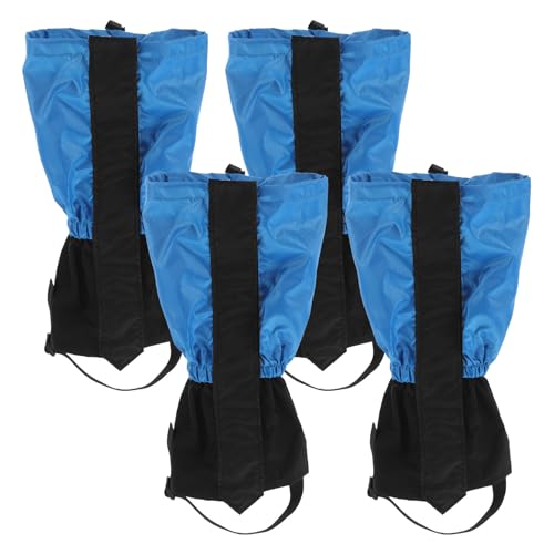 Guêtres de neige ajustables idéales pour le camping en forêt et le trekking