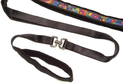 Extra Large, EZHarness Signature Ribbon Pet Leash, Black