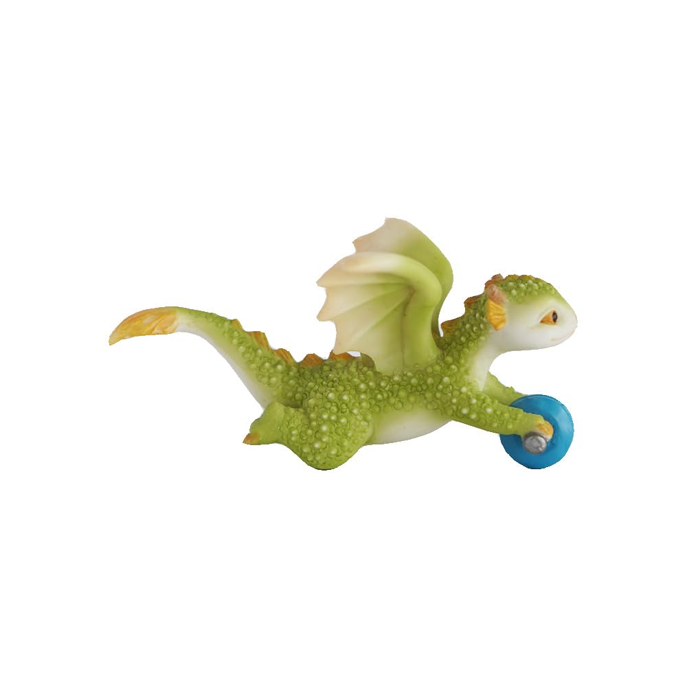 Gemmia Miniature Fairy Garden Sport Dragon Figurines- Just be Yourself