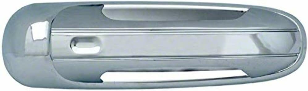 Coast to Coast CCIDH68106B Chrome Door Handle Cover Without Passenger Side Keyhole - Pack of 4