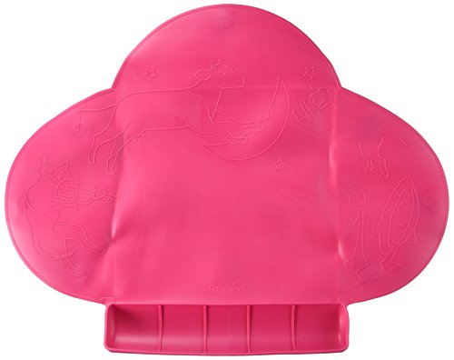 Summer Tiny Diner Portable Placemat, Pink