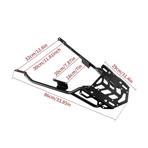 Support de coffre arrière CB650R CBR650R pour fixer vos bagages sans risque - 6