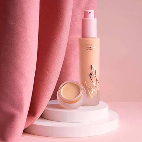 Mally Beauty Stress Less Performance Full Coverage Concealer, Beige #TOP4