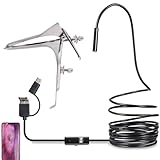 Vaginal-Dilatator-Gruppe, ausgestattet mit einem 4,3-Zoll-Farb-LCD-Bildschirm, 1080P-Glas-Vaginal-Expander, Vaginal-Dilatator, HD-Kamera, Spekulum, Spielzeug for Erwachsene, Frauen, sexuelle Frauen, W