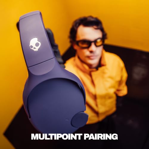 Image of Skullcandy Crusher 720 Wireless Sensory Bass Headphones - Future | Next Gen Crusher Evo, Over-Ear Fit, Bluetooth, THX Spatial Audio, 65 Hours Battery, Microphone, Gym, Fitness, Studying, Music