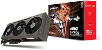 Amazon | SAPPHIRE NITRO+ Radeon RX 9060 XT GAMING OC 16GB