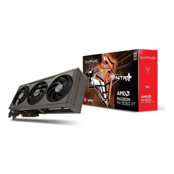 Amazon | SAPPHIRE NITRO+ Radeon RX 9060 XT GAMING OC 16GB