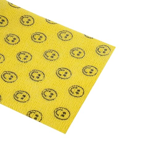 Image of A-Tape Breathable Self Adhesive Cohesive Bandage for Humans & Pets (Dogs, Cats, Birds) -Sports, Wrap, Athletic, Non Woven First Aid Medical, Wrist, Swelling (10 cm X 4.5 mtr) (Pack Of 4, Smiley)