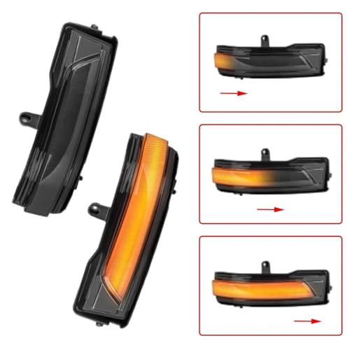 Clignotants séquentiels dynamiques Dodge Ram 1500 feux LED - 5