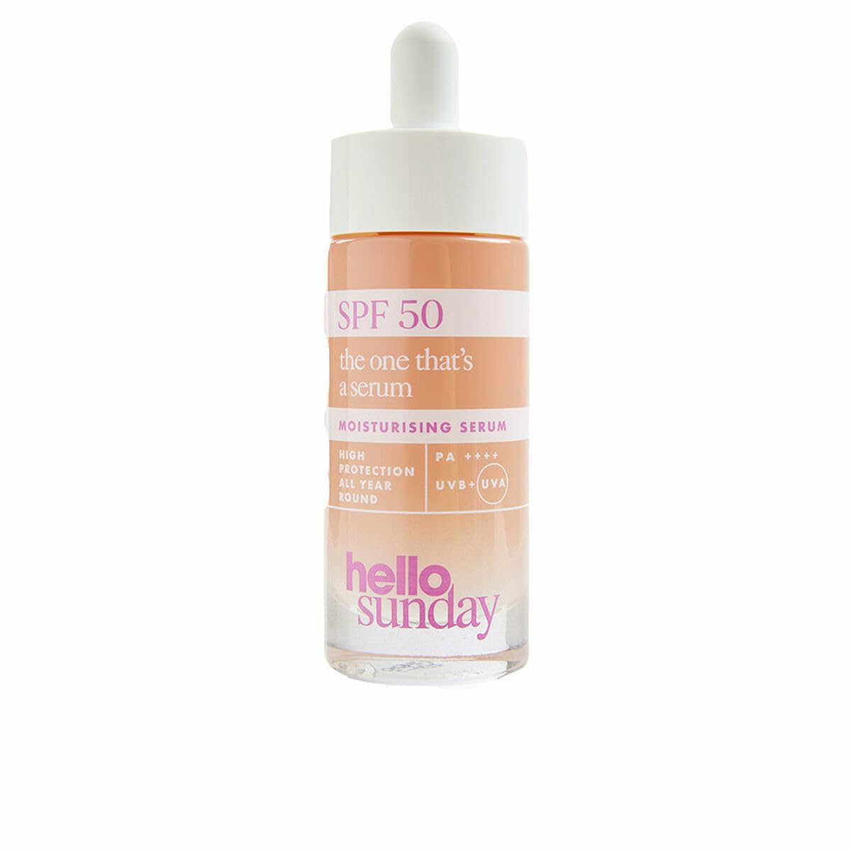 Hello Sunday The One That’s a Serum 30ml, Cranberry, 30 ml (Pack of 1)