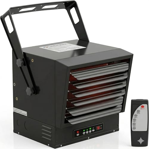 Comfort Zone 10,00W Hard-Wired Garage Heater – Industrial & ...