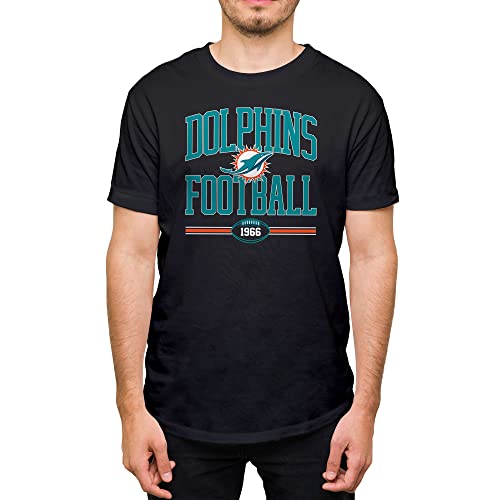 Camiseta Miami Dolphins de manga corta para evitar la incomodidad y lucir la NFL