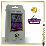 Engagement my-booster: Cresselia 87/236 Holo Reverse - #myboost X Sun & Moon 11 Unified Minds - Coffret de 10 Cartes Pokémon Aglaises
