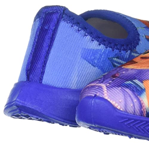 Image of Disney Sofia The First by toothless Girls Casual Shoes Blue Leather Sneaker (SFPGLS3722)