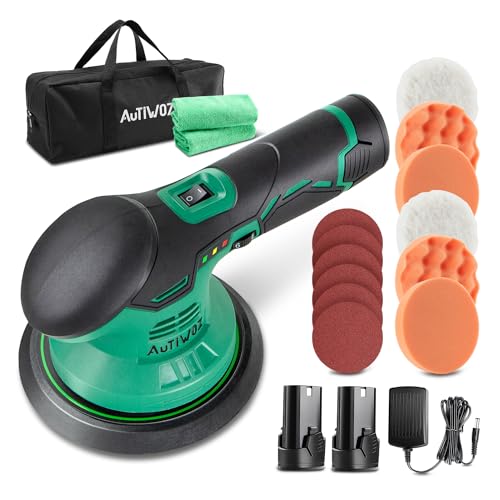 Pulidora Coche 12V Marca AUTIWOZ