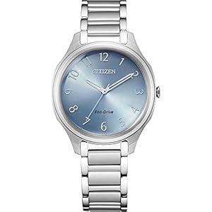Citizen Eco-Drive Casual Womens Watch, Stainless Steel