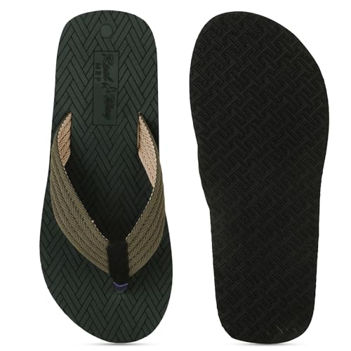 Image of Men Ortho slippers | Soft comfortable and stylish flip flop slippers for Men in exciting colors |Lightweight | Anti Skid | Daily Use Chappal.(GENT-102)