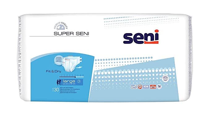 See full amazon price history chart for Seni Super Breathable Adult Diapers - 30 pcs, Size :Large Seni Super Breathable Adult Diapers - 30 pcs, Size :Large (B0BWJRBPLG) Amazon Price History, Amazon Price Tracker