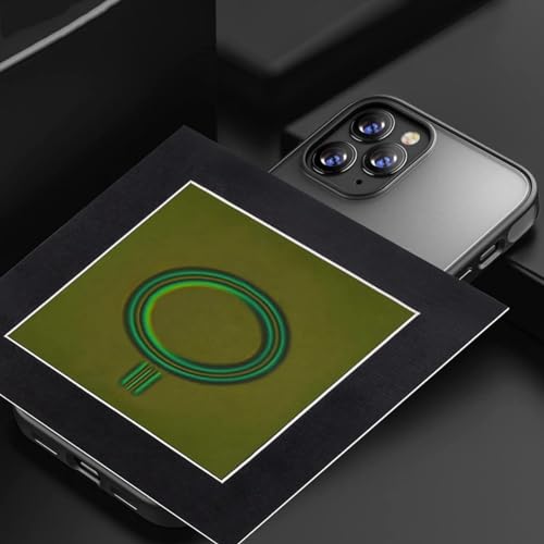 Tagtight Magnetfeld-Sichtfolie, Magnetic Viewing Film, 14 * 14cm Magnetfeldbetrachter, Magnetflussanzeige, Magnetfluss-Anzeigeblatt, Magnet Field Detektor für Wissenschaft