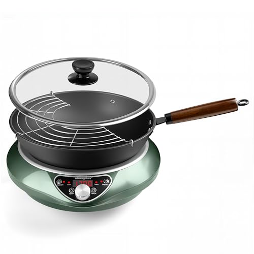 ABangDun 1700W Concave Wok Burner