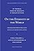 On the Eternity of the World [De Aeternitate Mundi] (Medieval Philosophical Texts in Translation, No. 16)