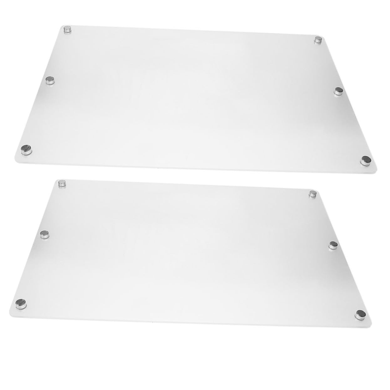 Magnetische Acryl Whiteboard Tafeln für Kühlschrank