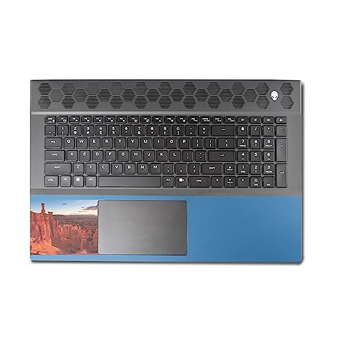 Image of MightySkins Skin Compatible with Alienware M18 R1 (2023) Full Wrap Kit - The Hammer | Protective, Durable, and Unique Vinyl Decal wrap Cover | Easy to Apply & Change Styles | Made in The USA